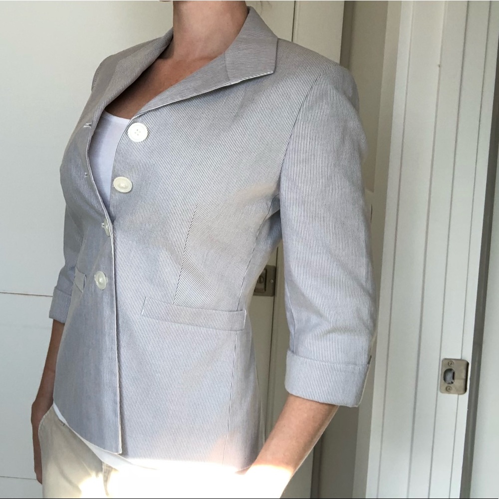 Brooks Brothers Seersucker Jacket